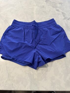 Spyder Women's Athletic Shorts - Cobalt Blue